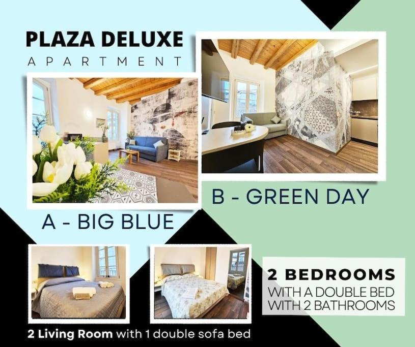 Plaza Deluxe Modern Center House - View Como Lake - Top Privacy מראה חיצוני תמונה